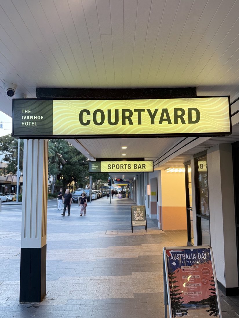 LED digital directory lightbox
