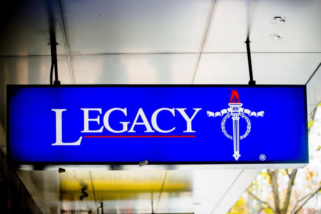 Legacy push-through ACM lightbox